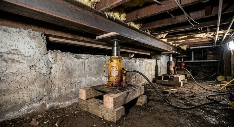 Foundation Jacking in Santa Clara, CA