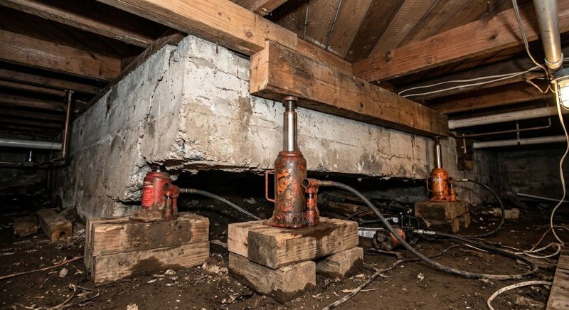Foundation Jacking in Los Altos, CA