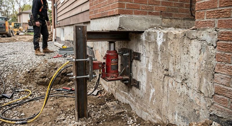 Foundation Jacking in Pescadero, CA