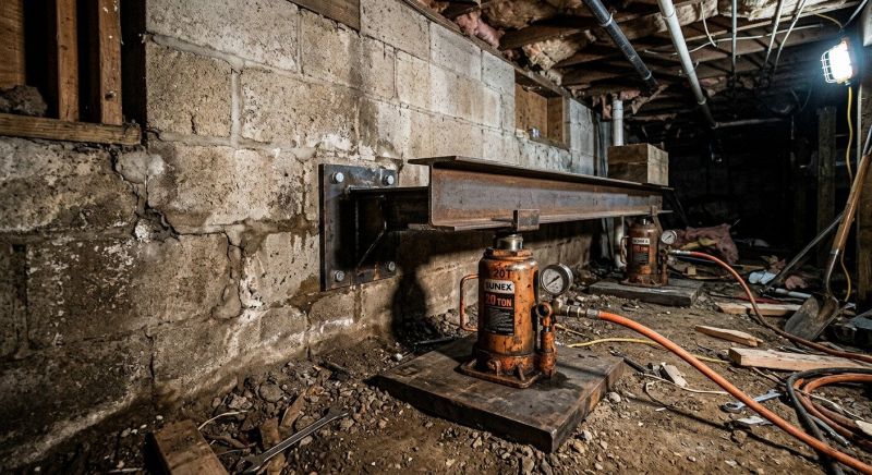 Foundation Jacking in Redwood City, CA