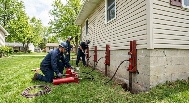 Foundation Jacking in San Jose, CA