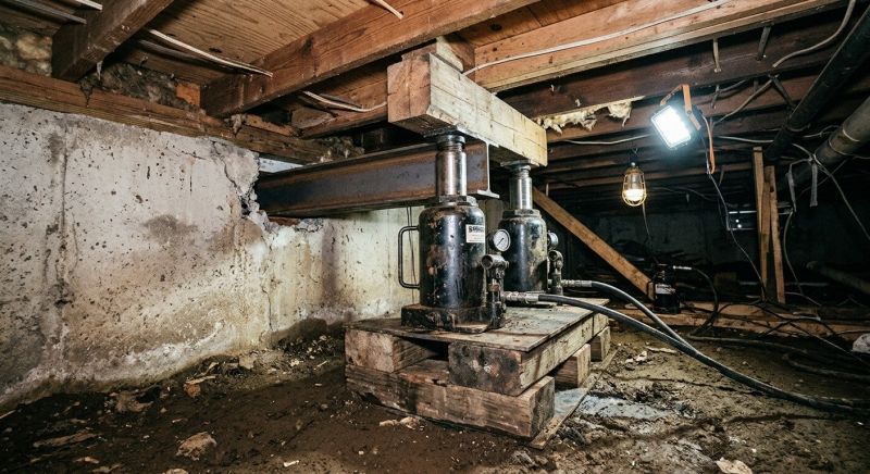 Foundation Jacking in San Jose, CA