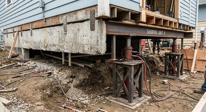 Foundation Jacking in Santa Clara County, CA