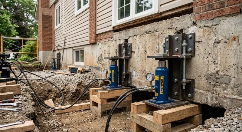 Foundation Jacking in Santa Cruz, CA