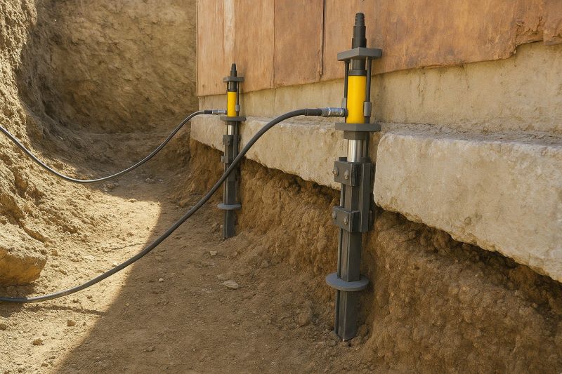 Foundation Lifting in Boulder Creek, CA