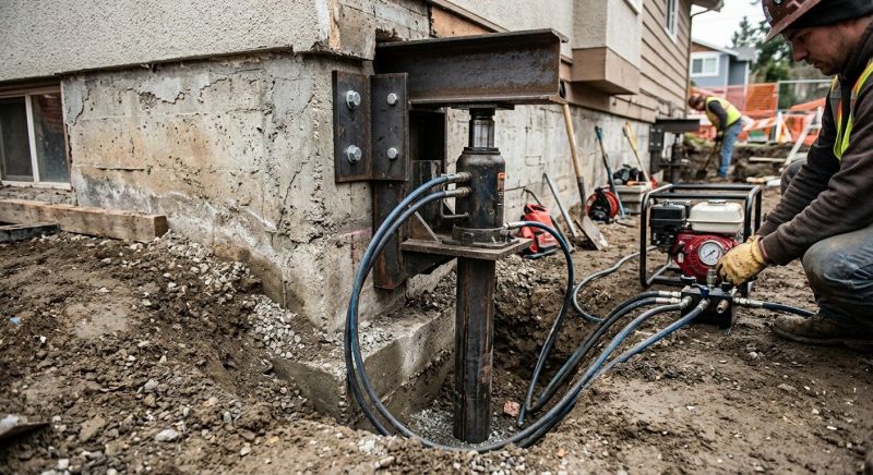Foundation Lifting in Santa Clara, CA