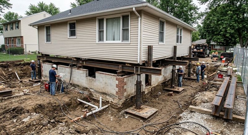 Foundation Lifting in Morgan Hill, CA