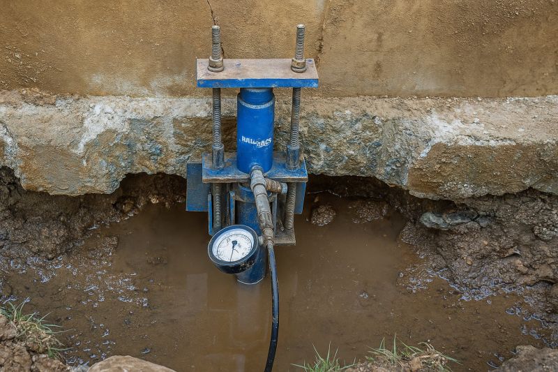 Foundation Lifting in Newark, CA