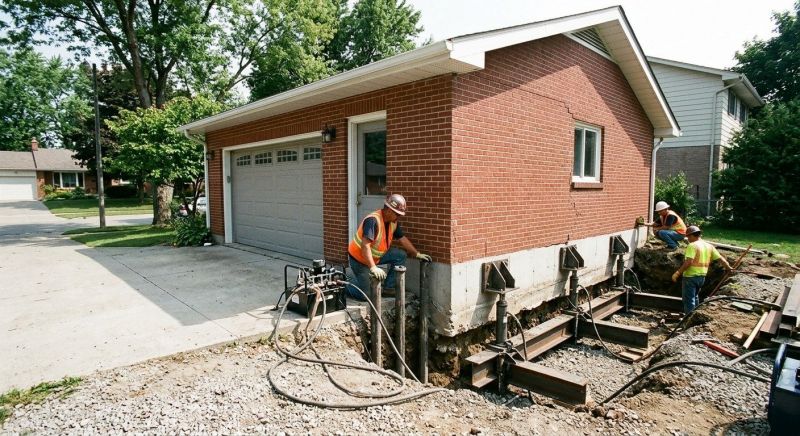 Foundation Lifting in San Lorenzo, CA