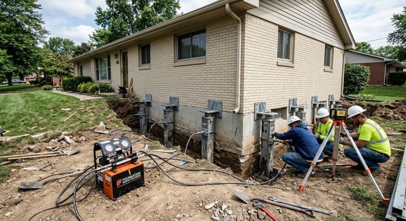 Foundation Pier Leveling in Santa Clara, CA