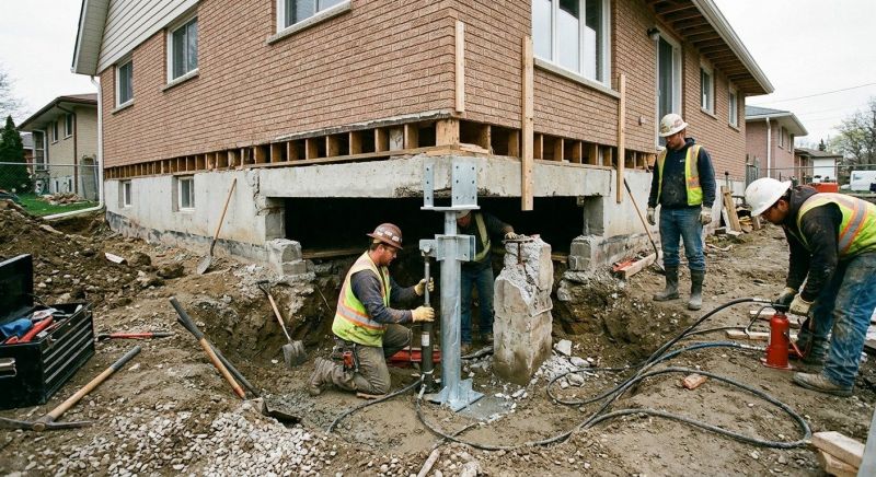 Foundation Pier Repair in Santa Clara, CA
