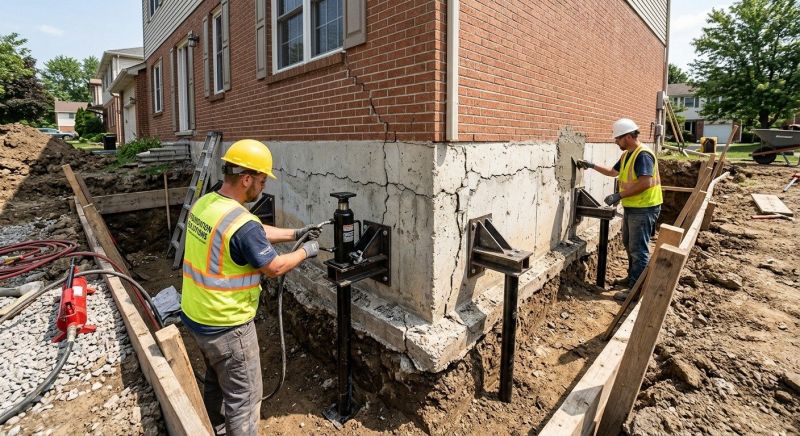 Foundation Pier Repair in Santa Clara, CA