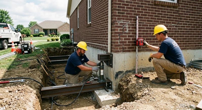 Foundation Releveling in Santa Clara, CA