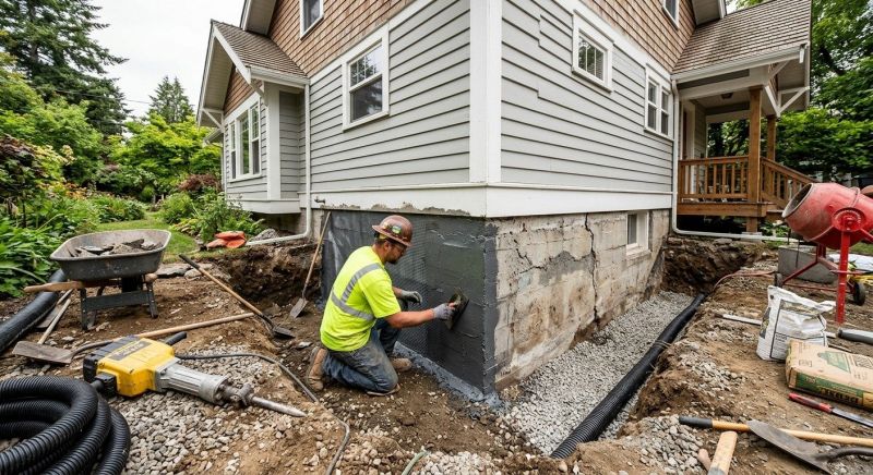 Foundation Renovation in Santa Clara, CA