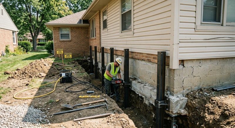 Foundation Renovation in Santa Clara, CA