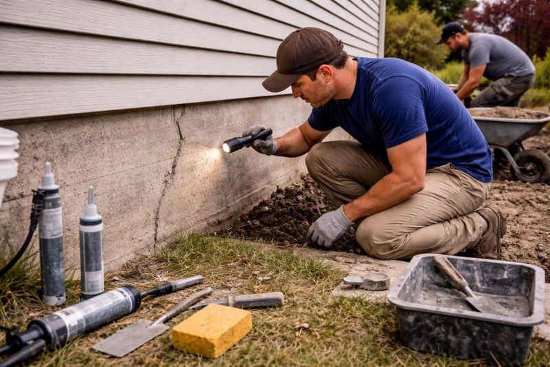 Foundation Repair in Hayward, CA