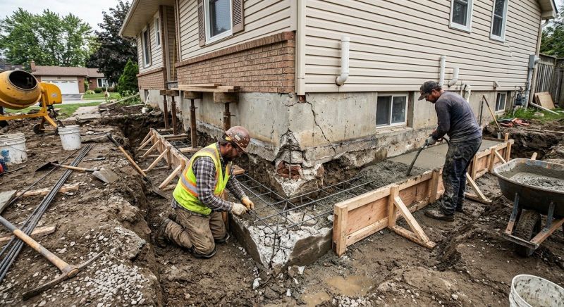 Foundation Repair in Milpitas, CA
