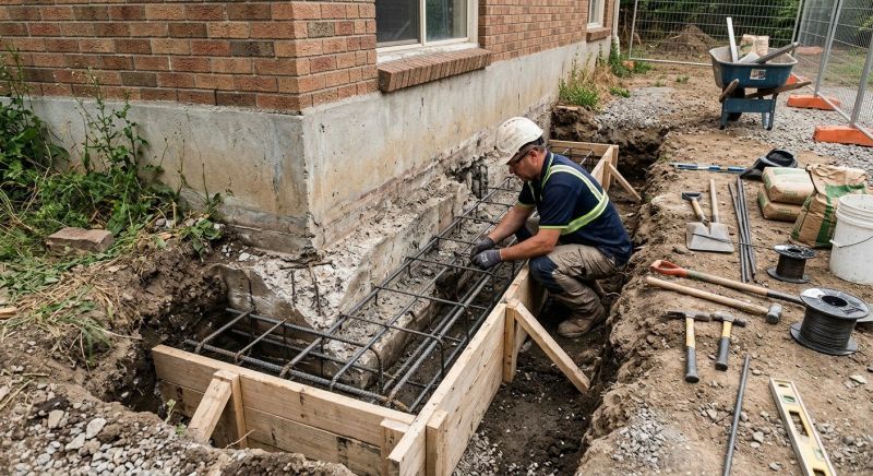 Foundation Repair in Palo Alto, CA