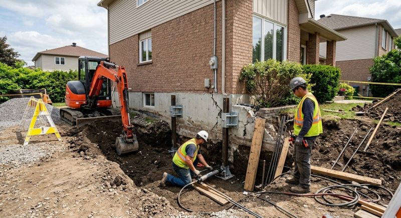 Foundation Repair in San Mateo, CA