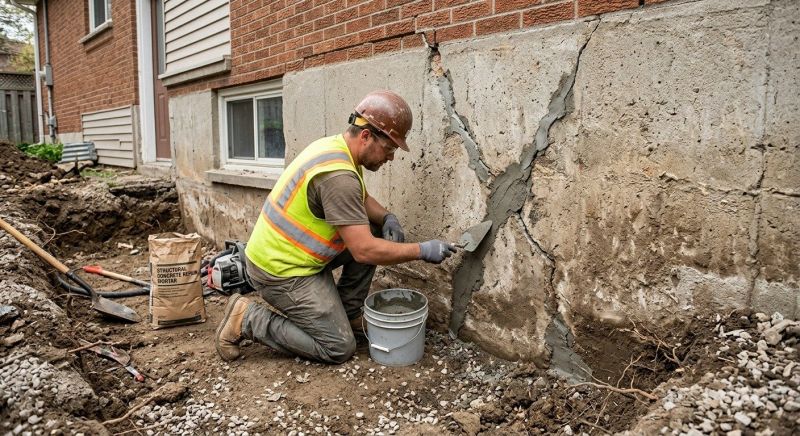 Foundation Repair in San Mateo, CA