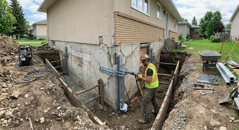 Foundation Repair in Sunnyvale, CA