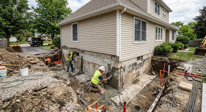 Foundation Restoration in Santa Clara, CA