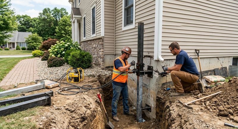 Foundation Stabilizing in Belmont, CA