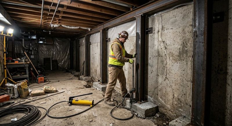 Foundation Stabilizing in Boulder Creek, CA