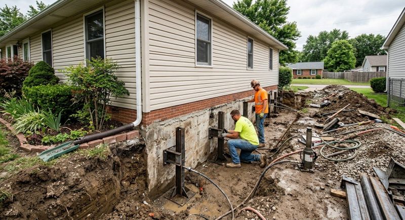Foundation Stabilizing in Cupertino, CA