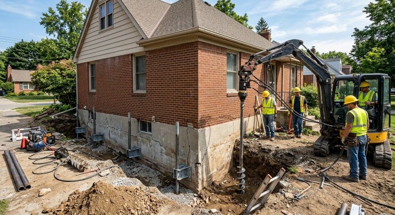 Foundation Stabilizing in Cupertino, CA
