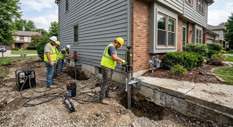 Foundation Stabilizing in Fremont, CA