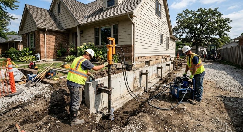 Foundation Stabilizing in Santa Clara, CA