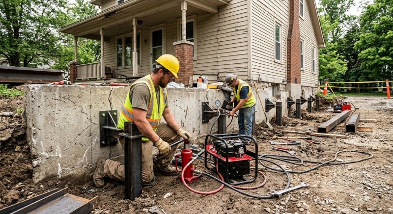 Foundation Stabilizing in Los Altos, CA