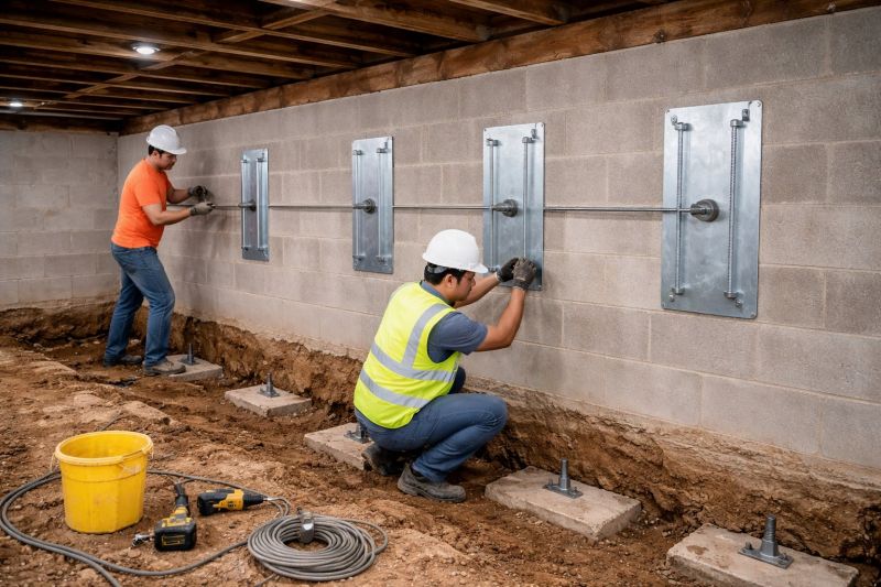 Foundation Stabilizing in San Carlos, CA