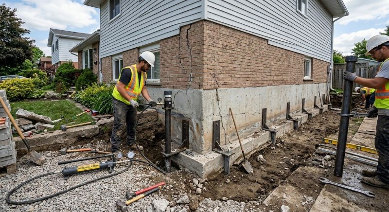 Foundation Stabilizing in San Jose, CA