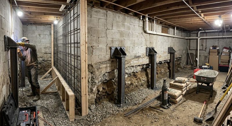 Foundation Stabilizing in San Lorenzo, CA