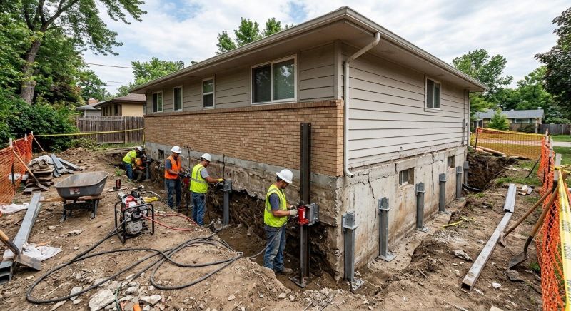 Foundation Strengthening in Santa Clara, CA