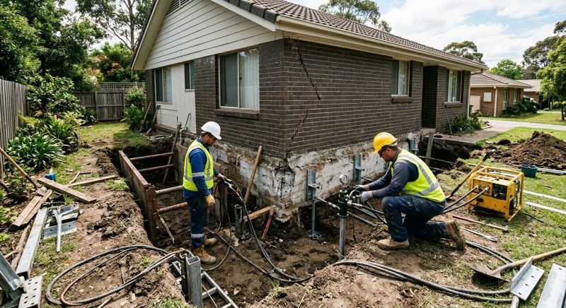 Foundation Strengthening in Santa Clara, CA