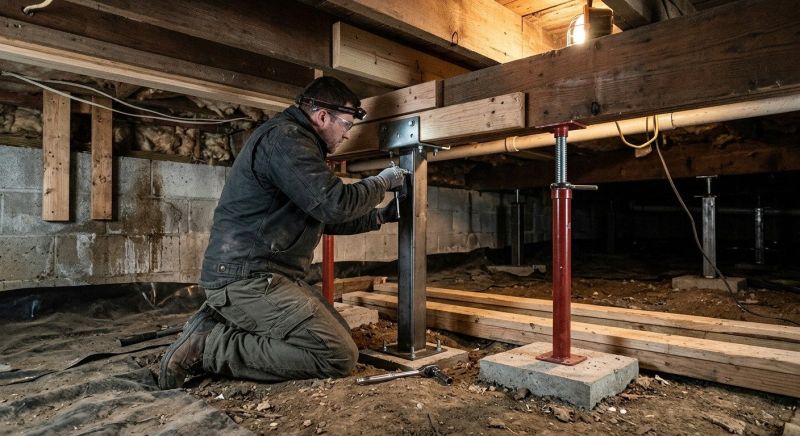 Foundation Structural Repair in Half Moon Bay, CA