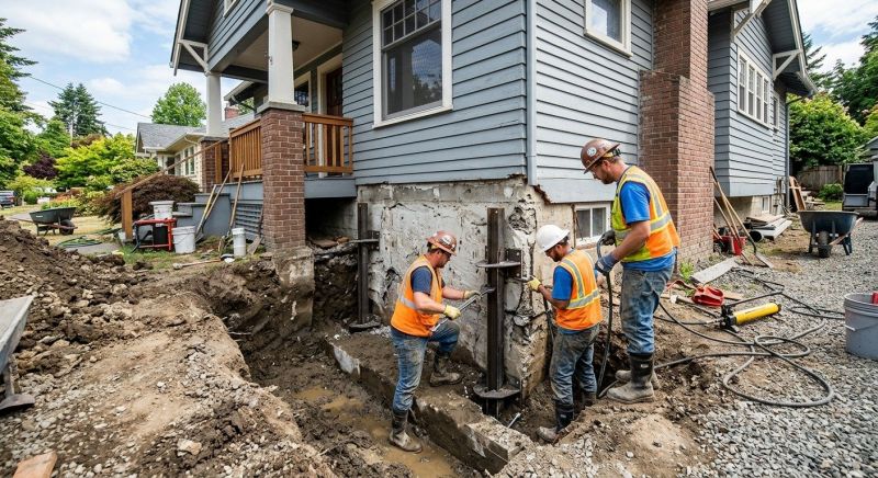 Foundation Structural Repair in Milpitas, CA