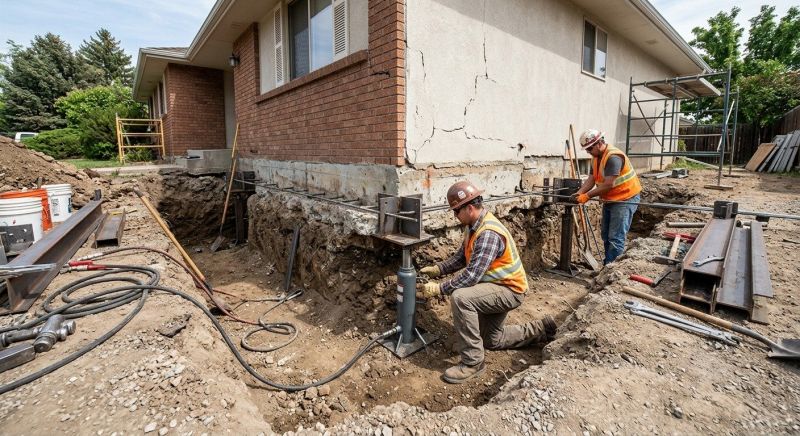 Foundation Structural Repair in Morgan Hill, CA