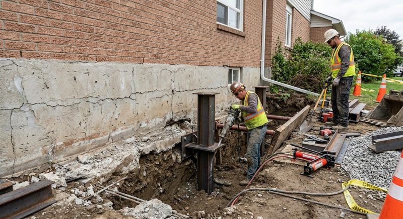 Foundation Structural Repair in Palo Alto, CA