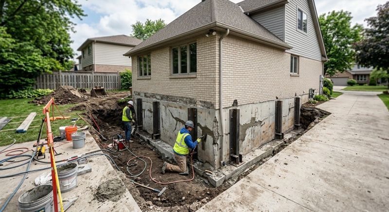 Foundation Structural Repair in Pescadero, CA