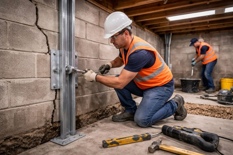 Foundation Structural Repair in Stanford, CA