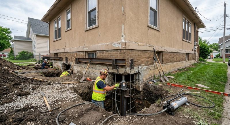 Foundation Underpinning in Santa Clara, CA