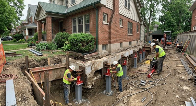 Foundation Underpinning in Santa Clara, CA