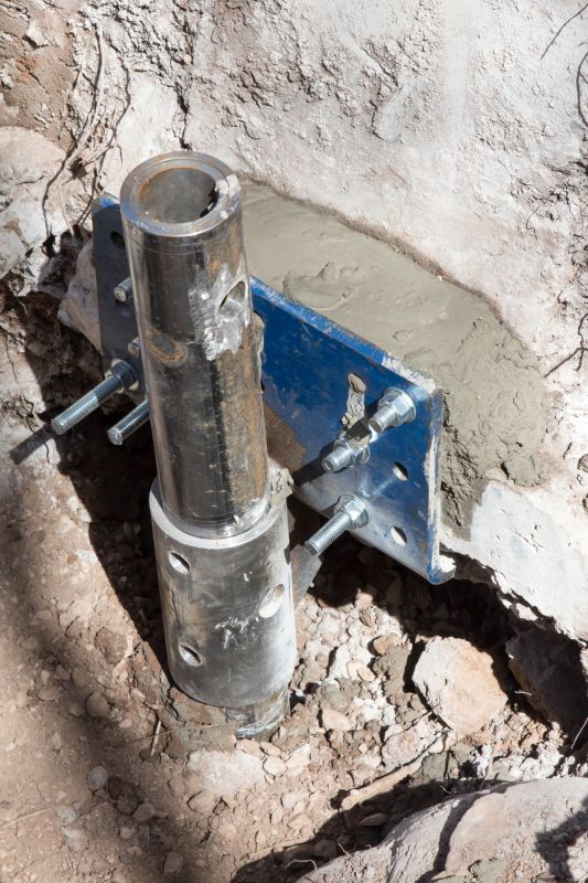 Helical Piers Installation in Santa Clara, CA