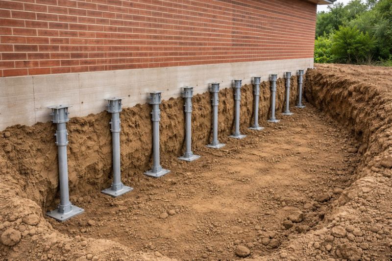 Helical Piers Installation in Santa Clara, CA