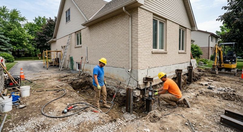 Helical Pile Installation in Santa Clara, CA