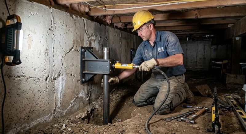 Home Foundation Leveling in Hayward, CA